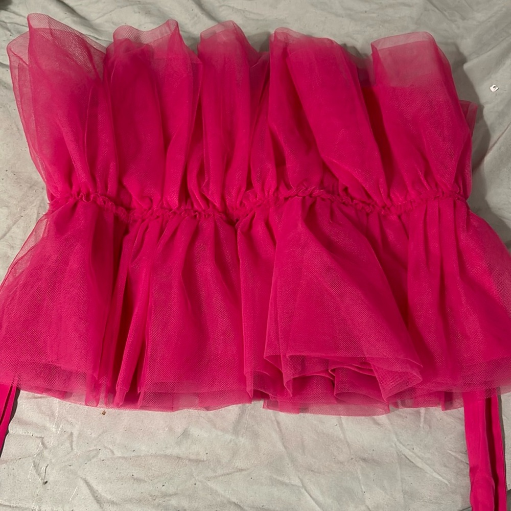 Cute tutu top